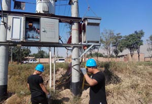 寧夏電網三相不平衡使用